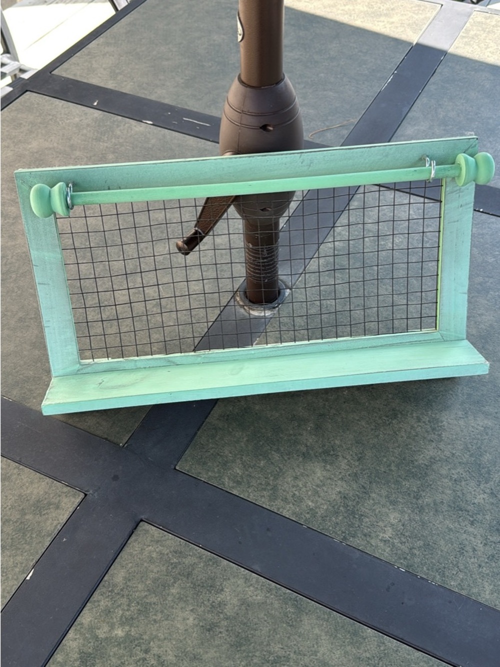 Mint Green Jewelry Organizer